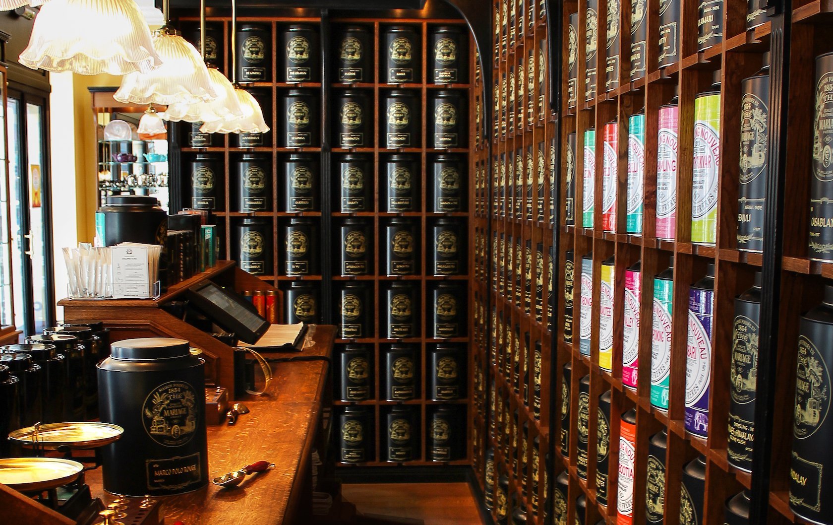 tea shops in London by London Perfect