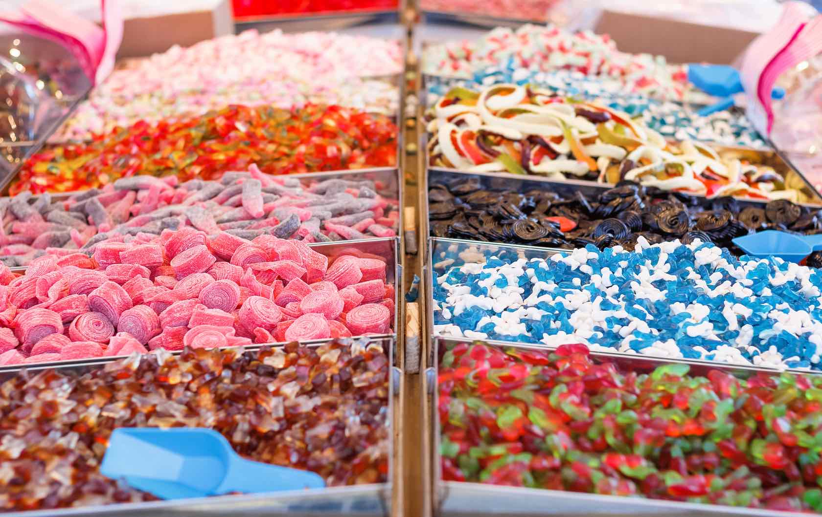 Sweet Shops In London candy
