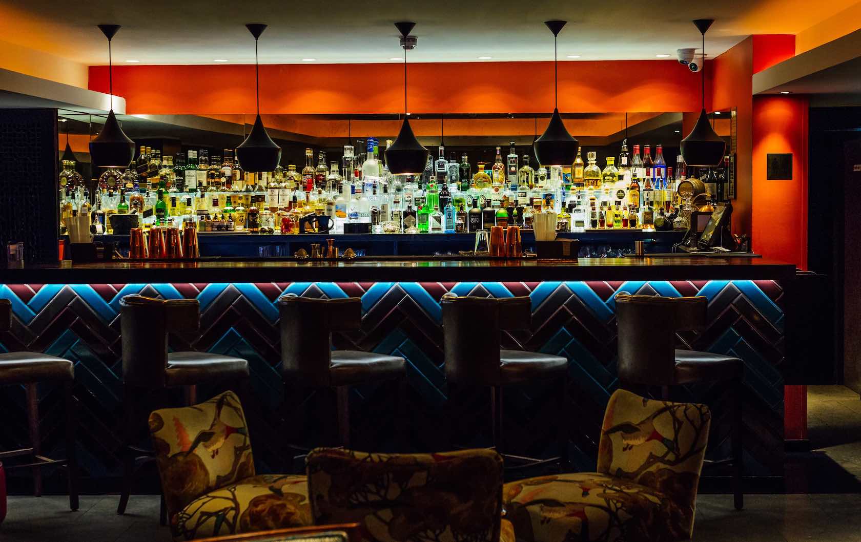 cocktail bars in London by London Perfect