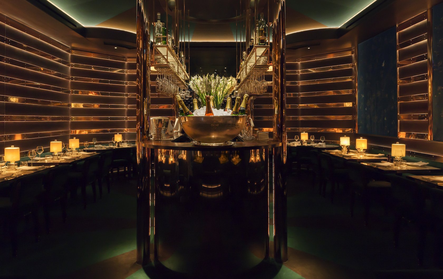 romantic restaurants in London by London Perfect