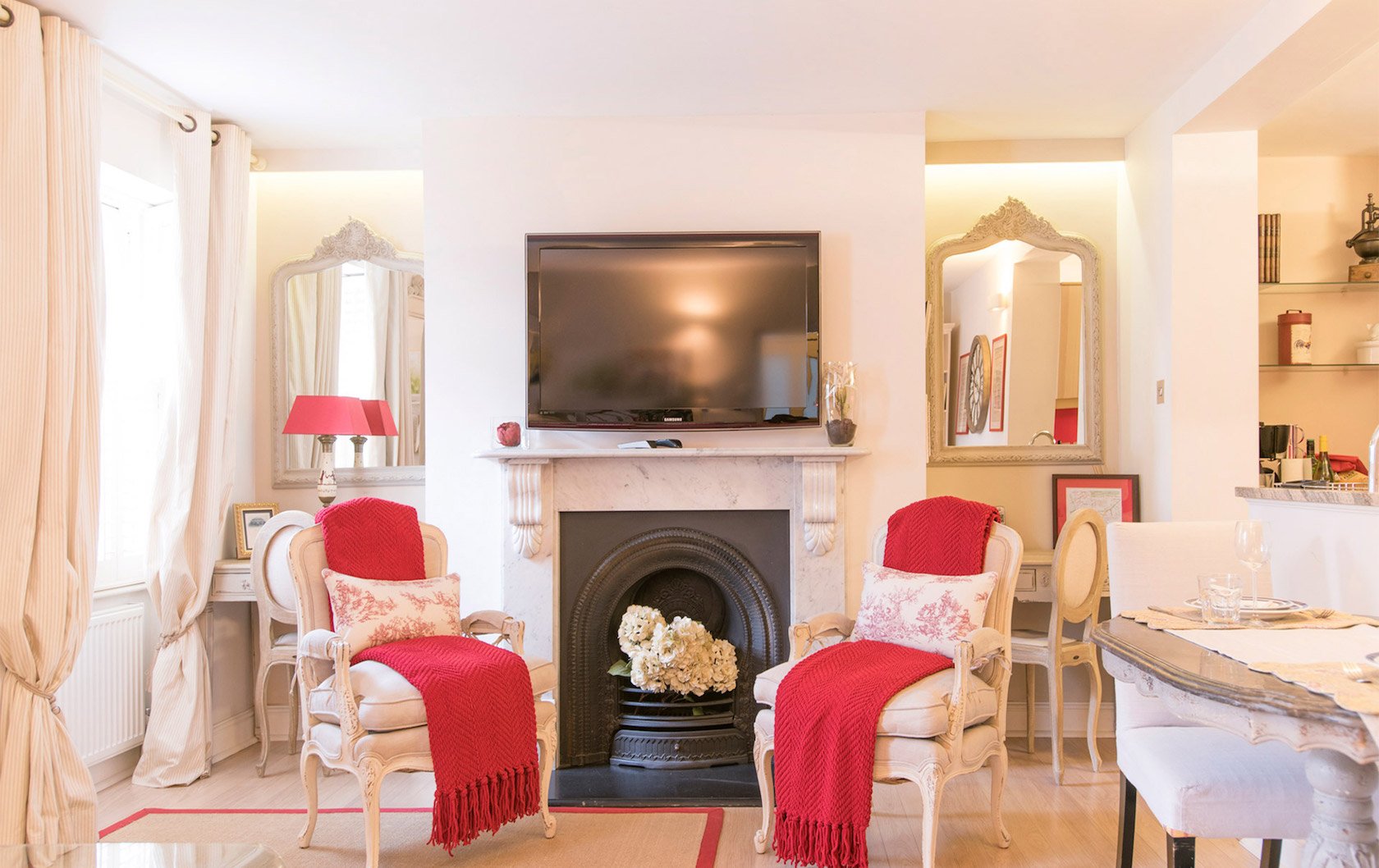 London apartments with fireplaces by London Perfect