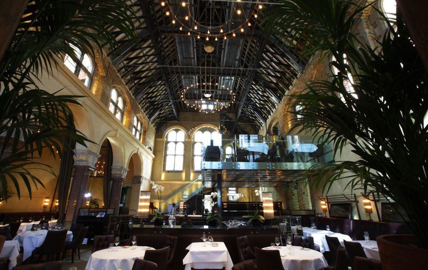 romantic restaurants in London by London Perfect