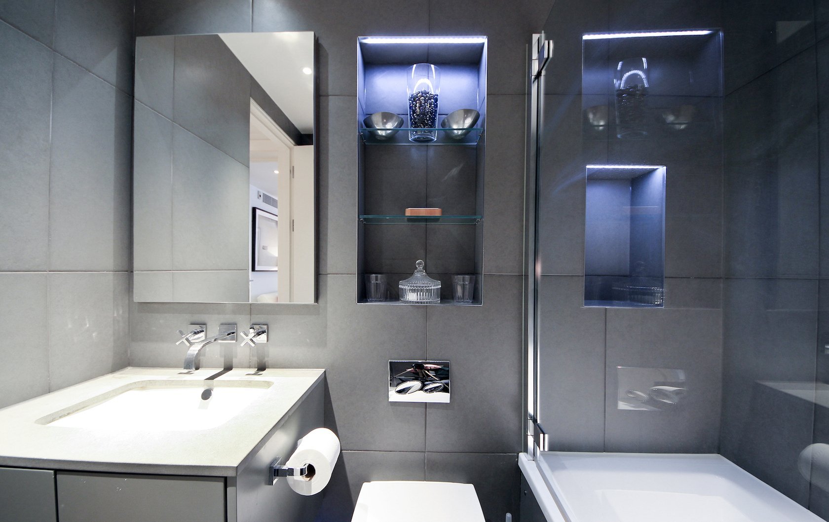 Beautiful bathrooms by London Perfect