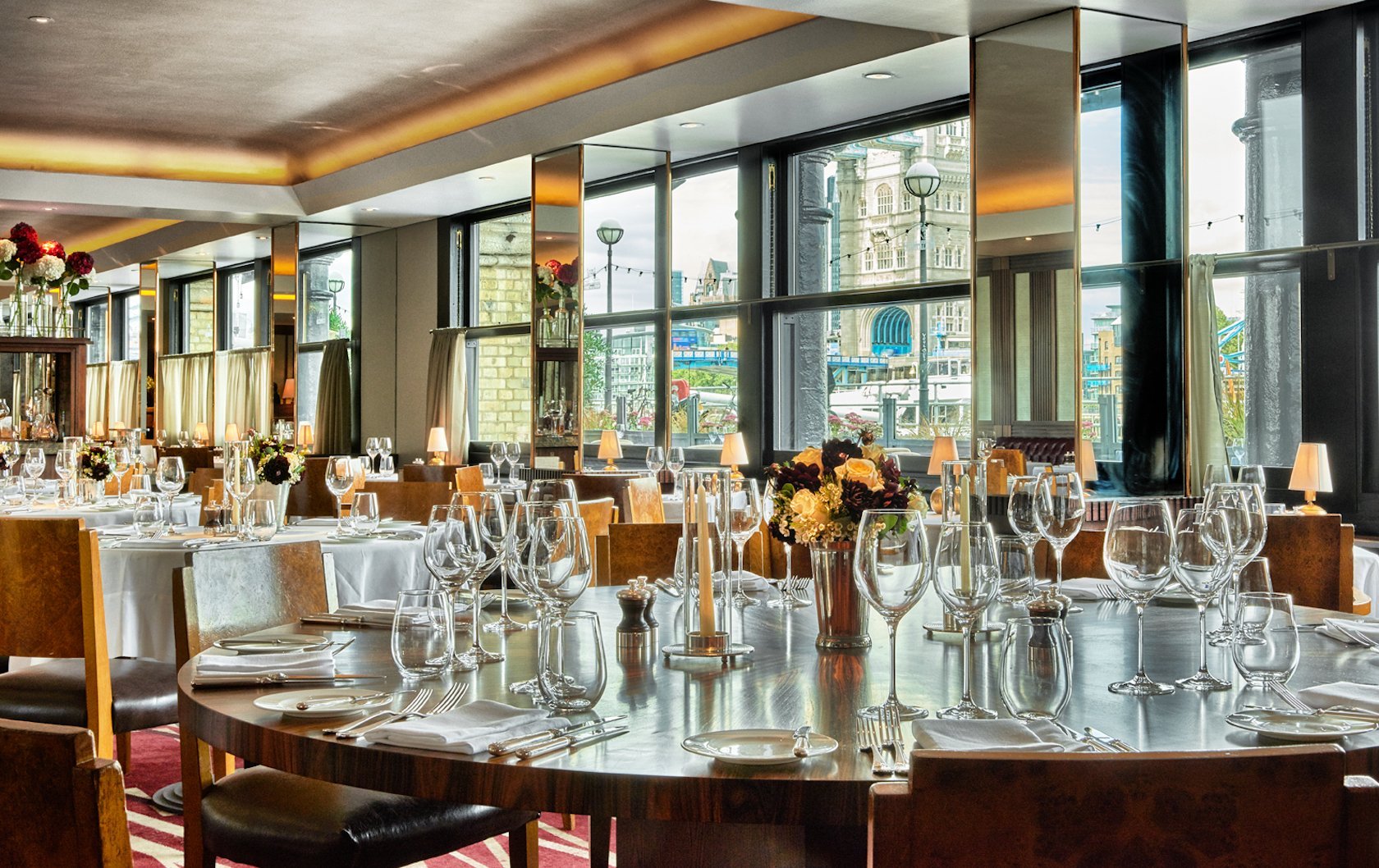 romantic restaurants in London by London Perfect