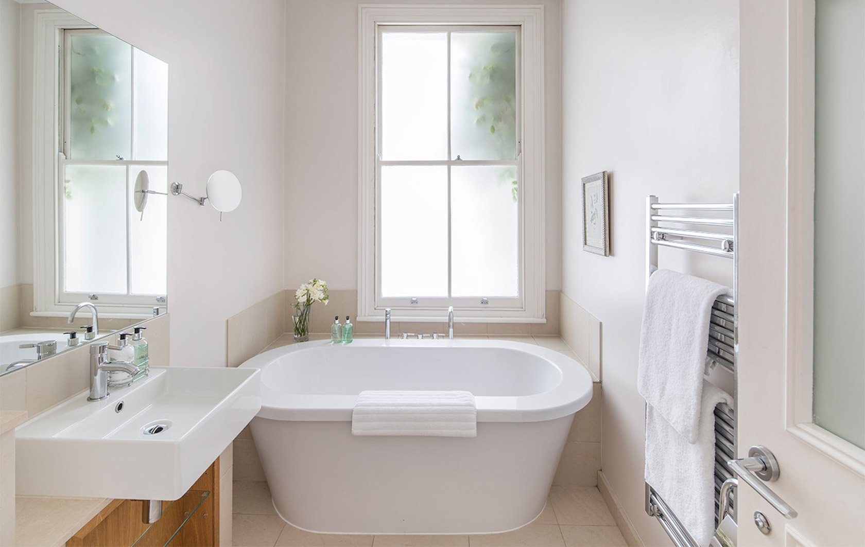 Beautiful bathrooms by London Perfect