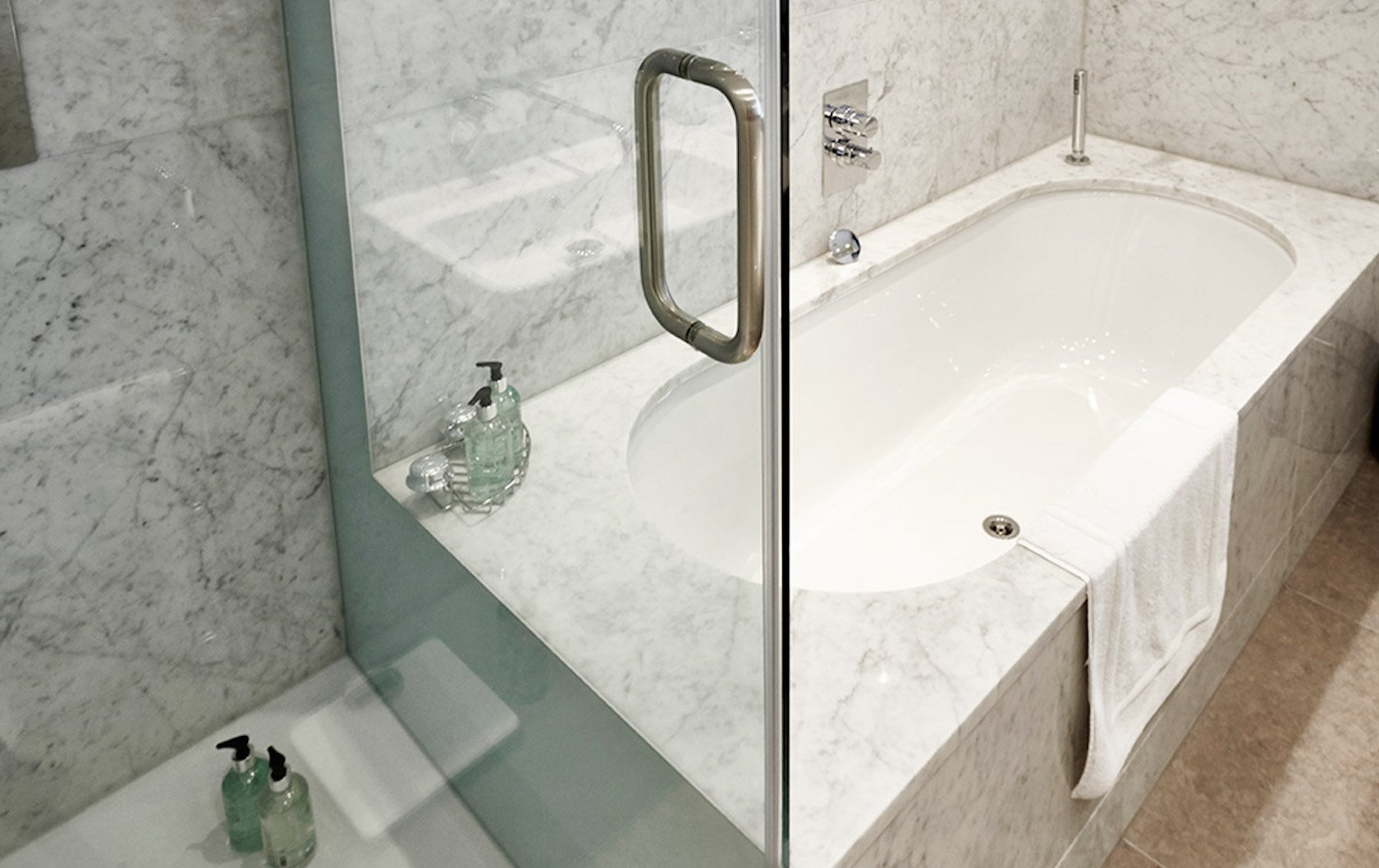 Beautiful bathrooms by London Perfect