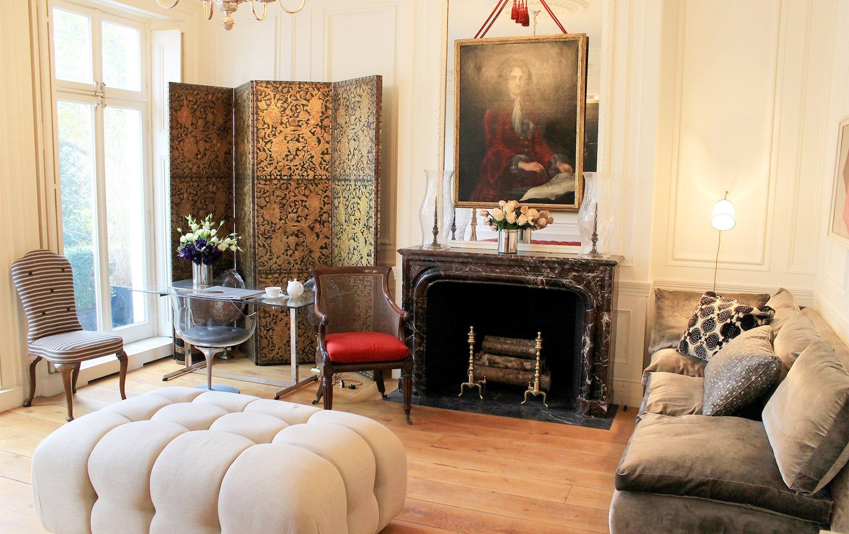 London apartments with fireplaces by London Perfect