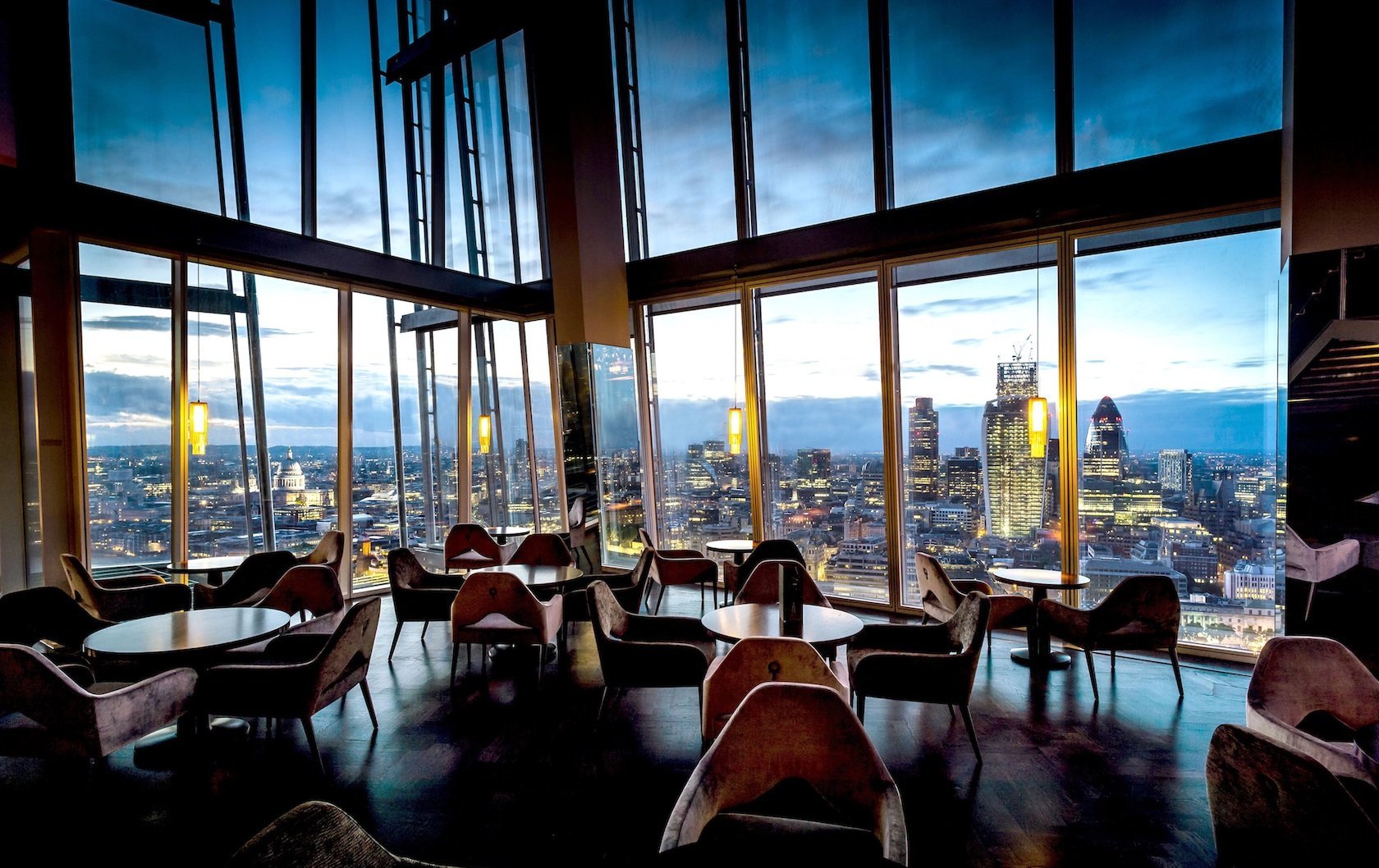 romantic restaurants in London by London Perfect