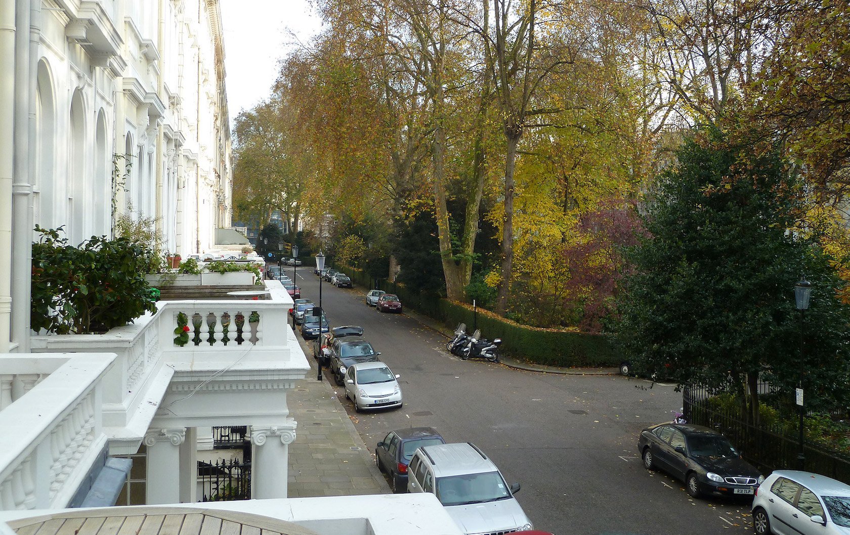 Cornwall Gardens in sophisticated Kensington