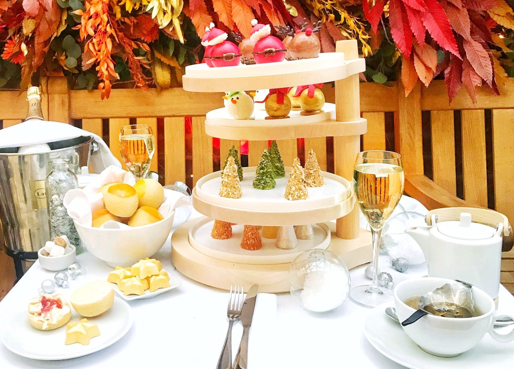 afternoon teas in London by London Perfect