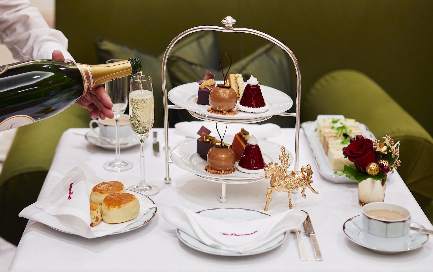 Baby Its Cold Outside 5 Afternoon Teas In London For
