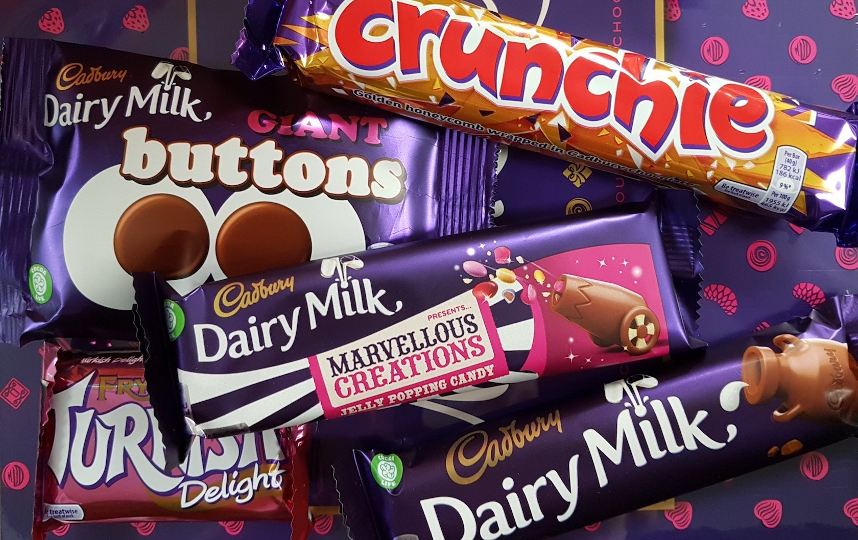 edible London souvenirs by London Perfect