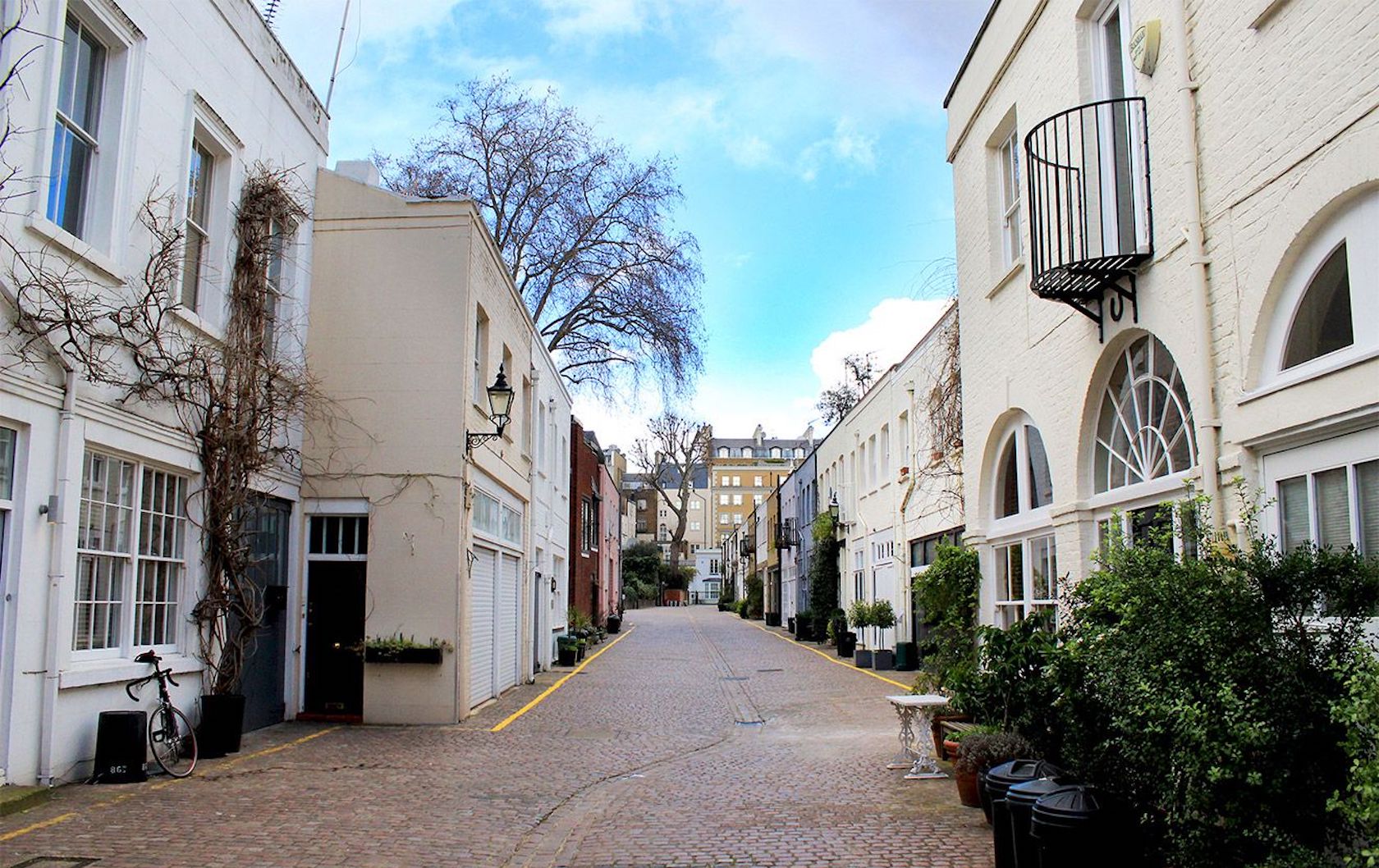 Mews rentals in London by London Perfect