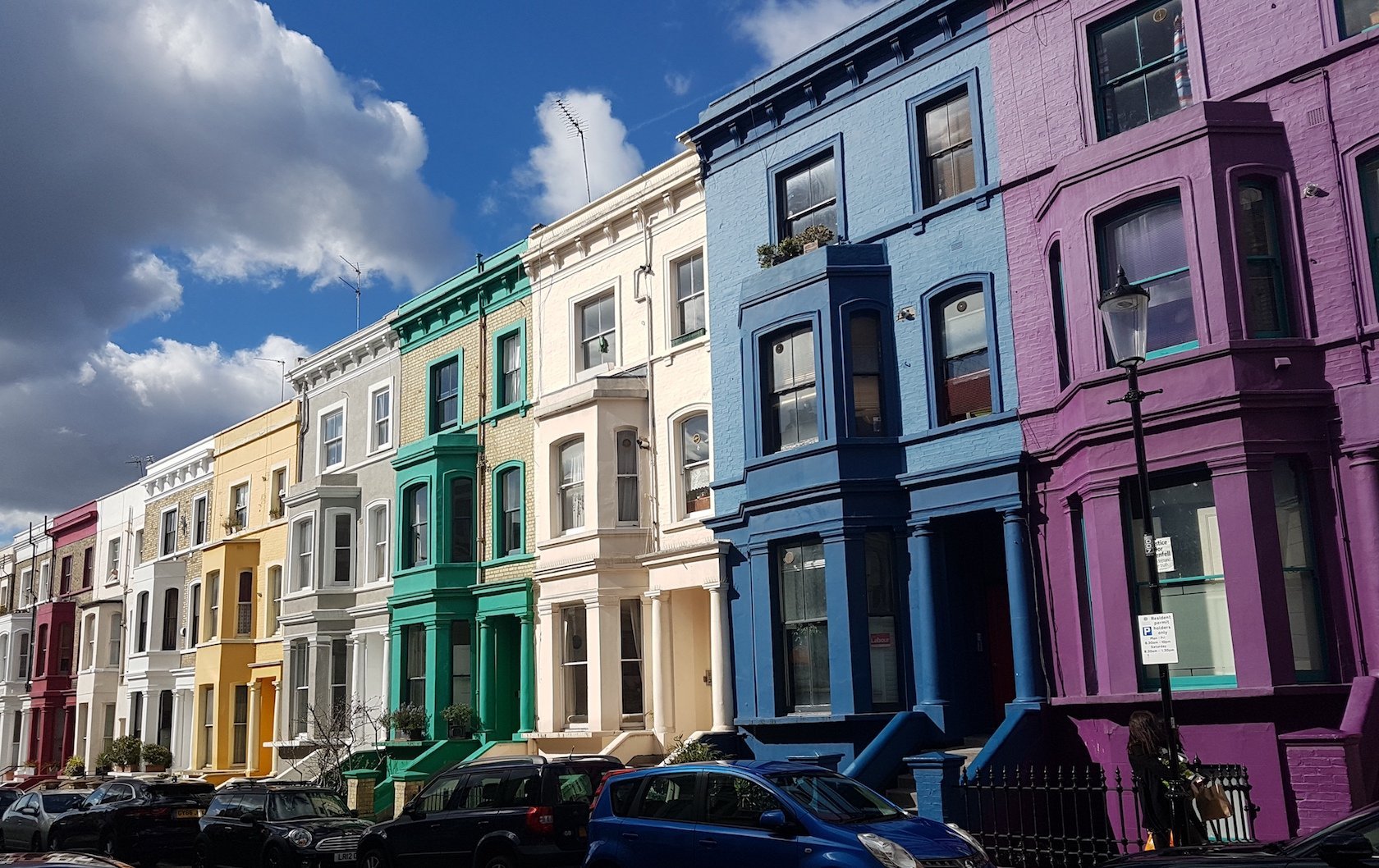 Notting Hill's Most Colorful Streets by London Perfect