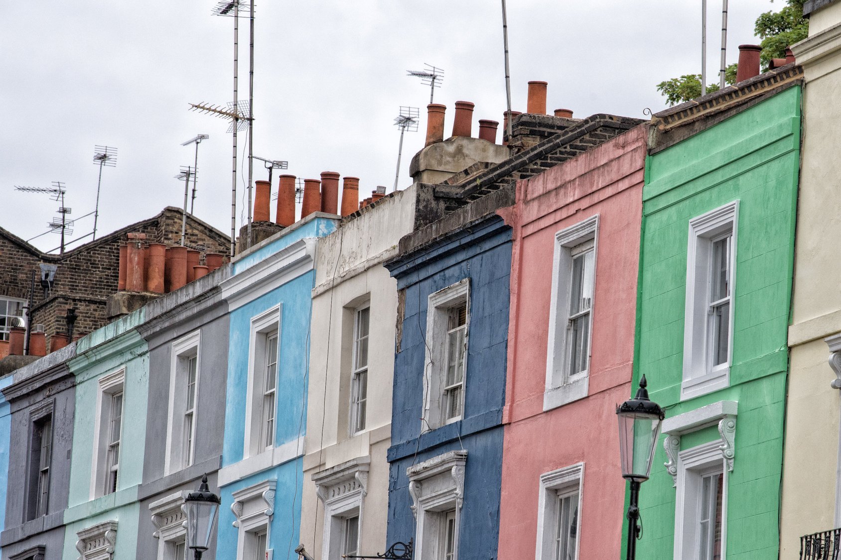 Notting Hill's Most Colorful Streets by London Perfect