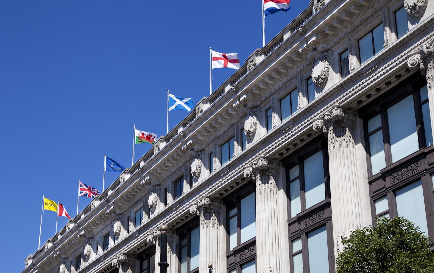 London department stores by London Perfect 