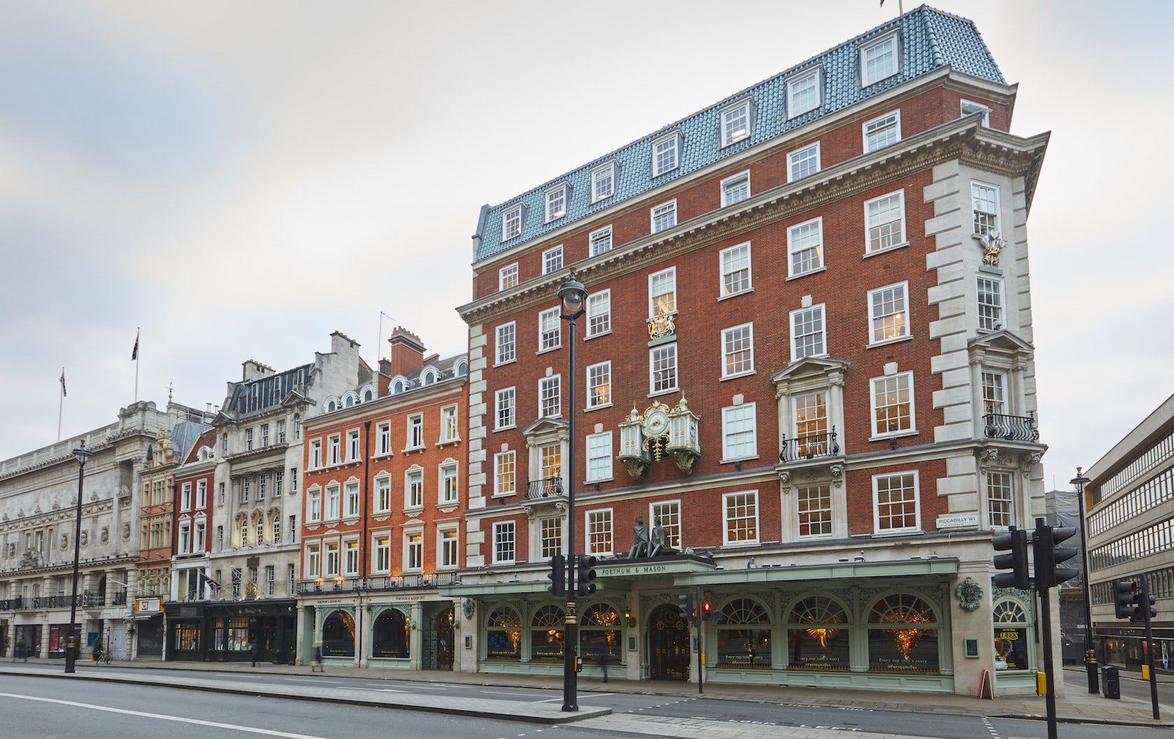 London department stores by London Perfect 