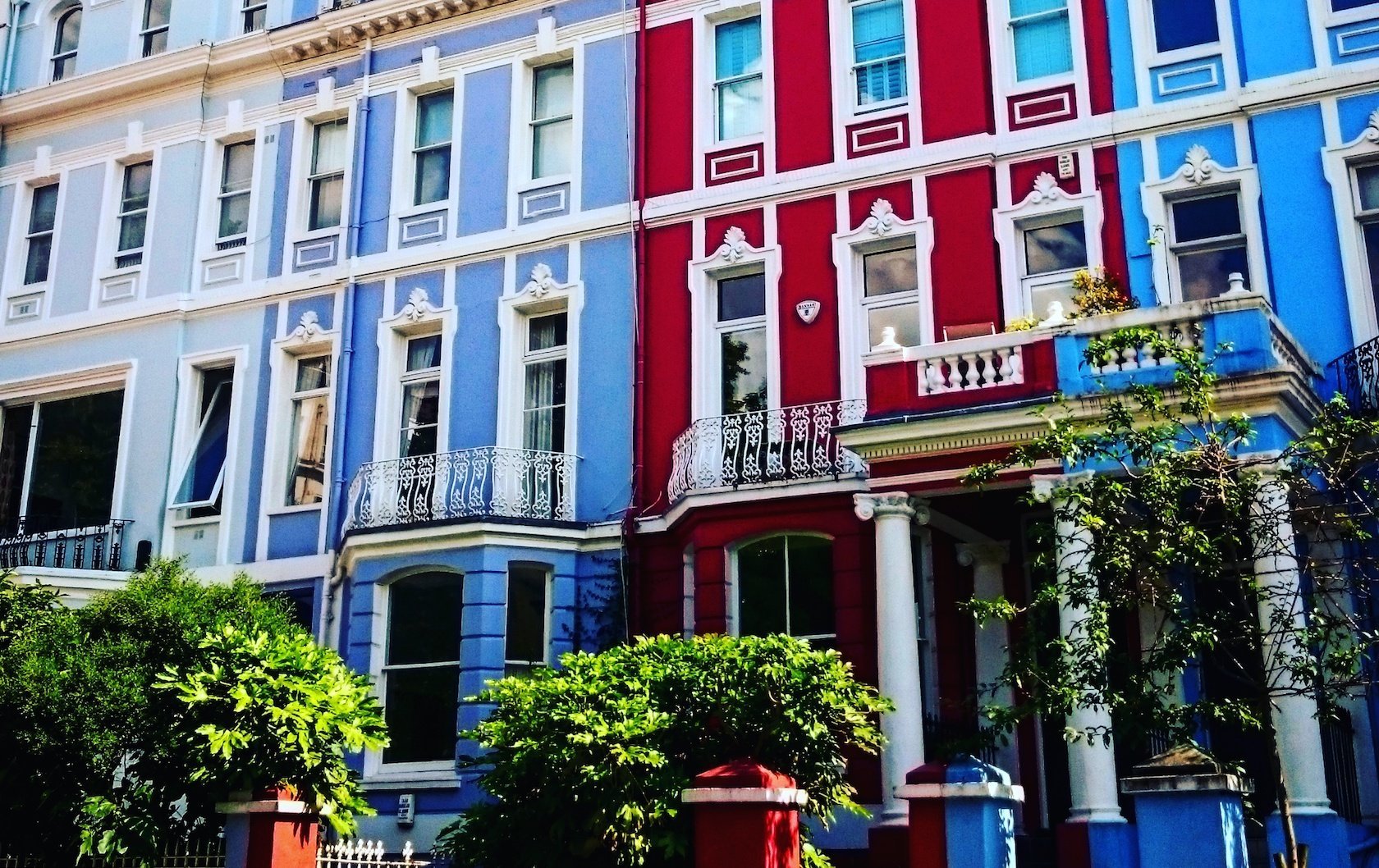 Notting Hill's Most Colorful Streets by London Perfect