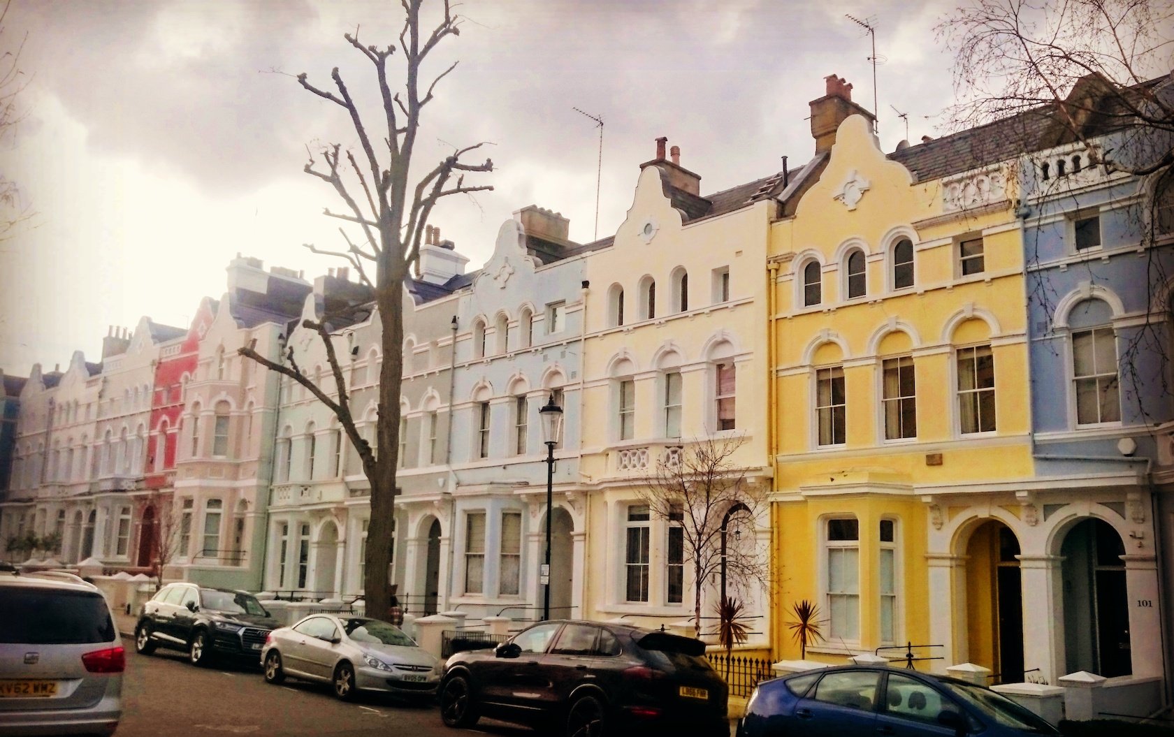 Notting Hill's Most Colorful Streets by London Perfect