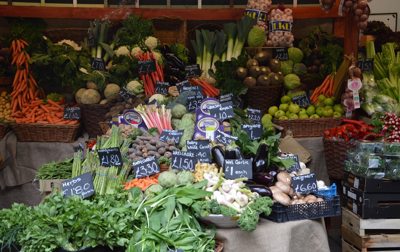 visiting Borough Market by London Perfect