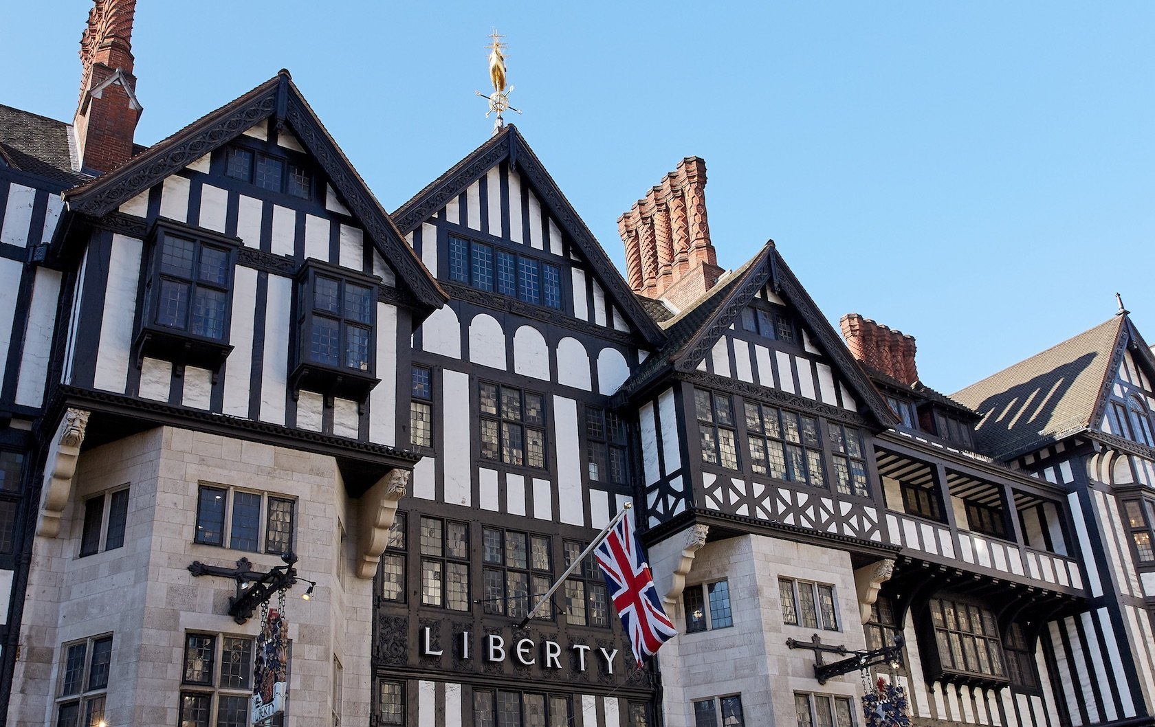 London department stores by London Perfect 