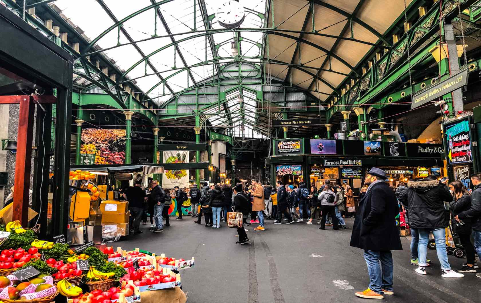 walking tour london borough market