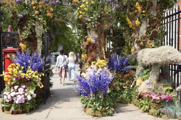 Where See London’s Spring Flowers by London Perfect Chelsea Flower Show