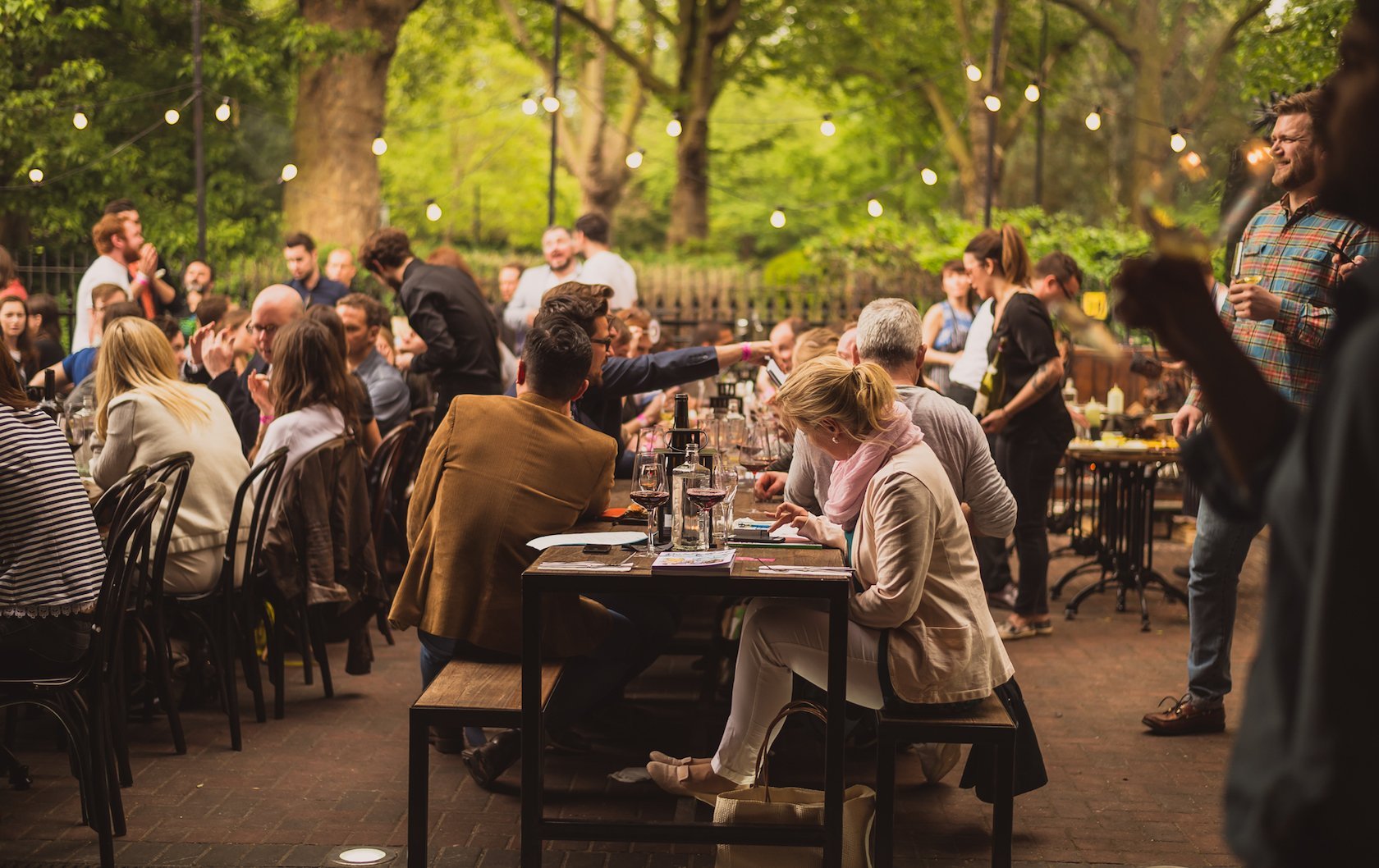 Drink Wine In London by London Perfect