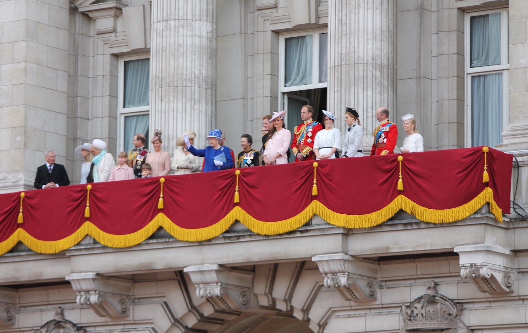 Trooping the Colour by London Perfect