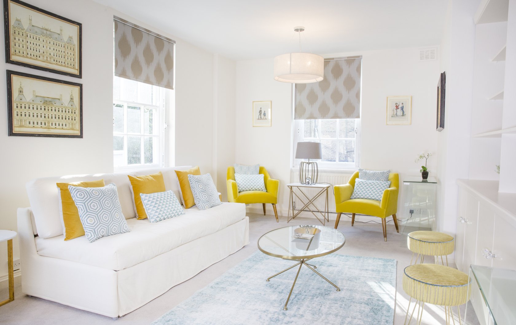 stylish London vacation apartments by London Perfect