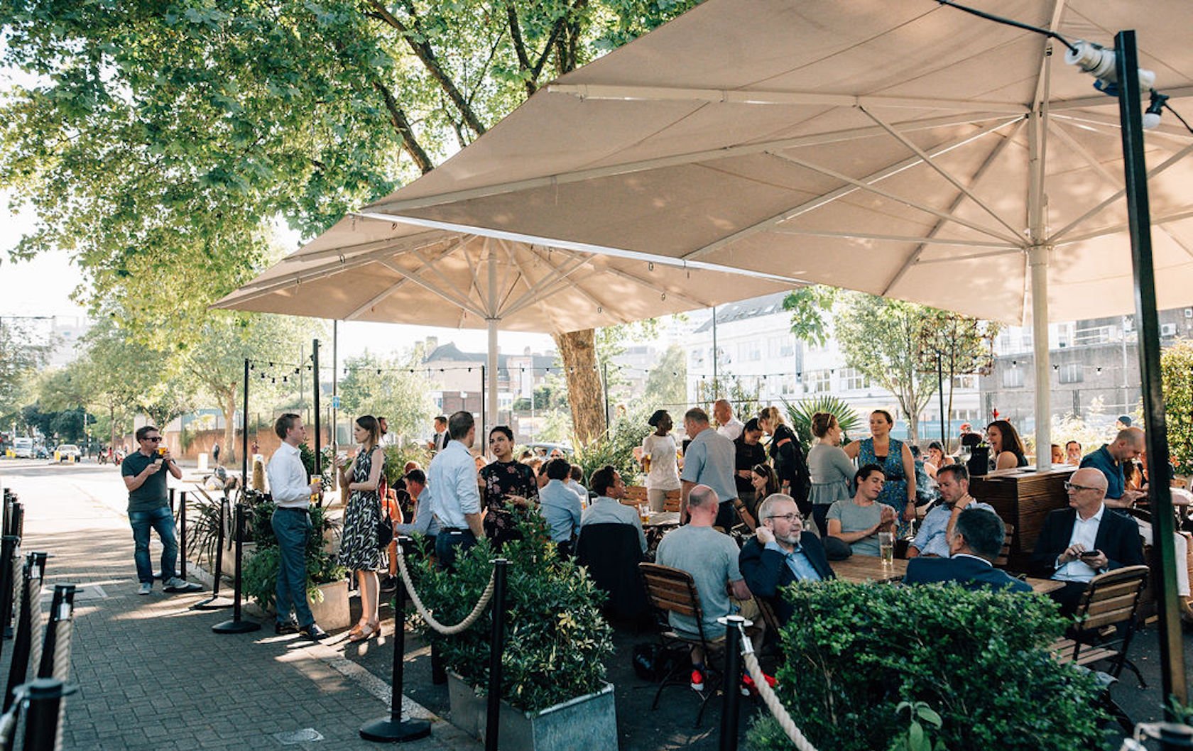 London Pub Beer Gardens by London Perfect
