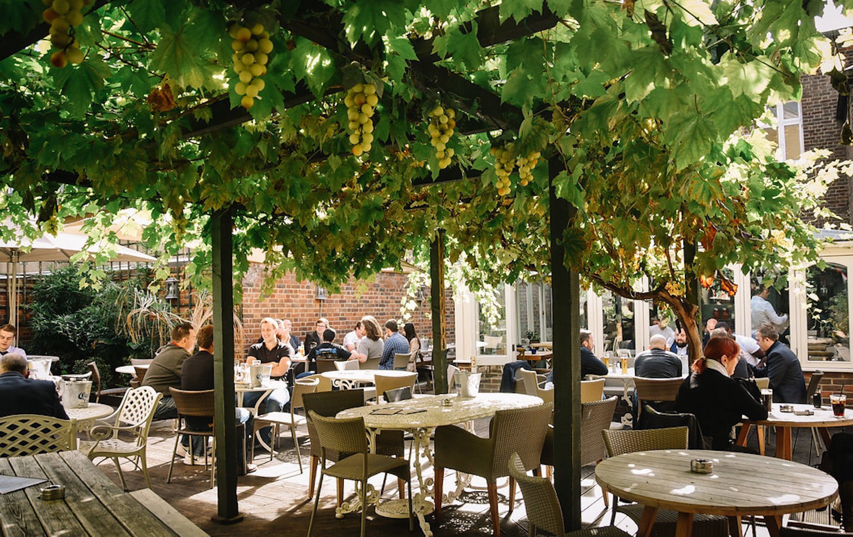 London Pub Beer Gardens by London Perfect