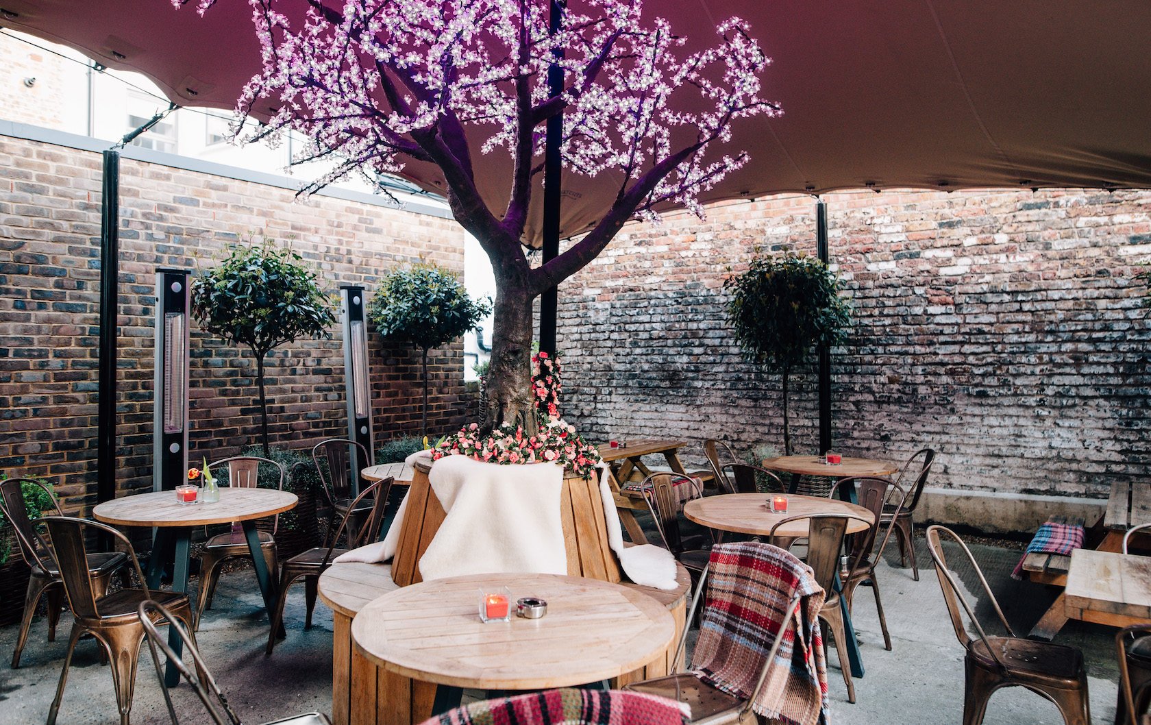 London Pub Beer Gardens by London Perfect