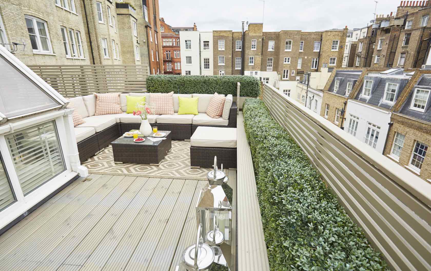 Danebury Apartment Rooftop Notting Hill