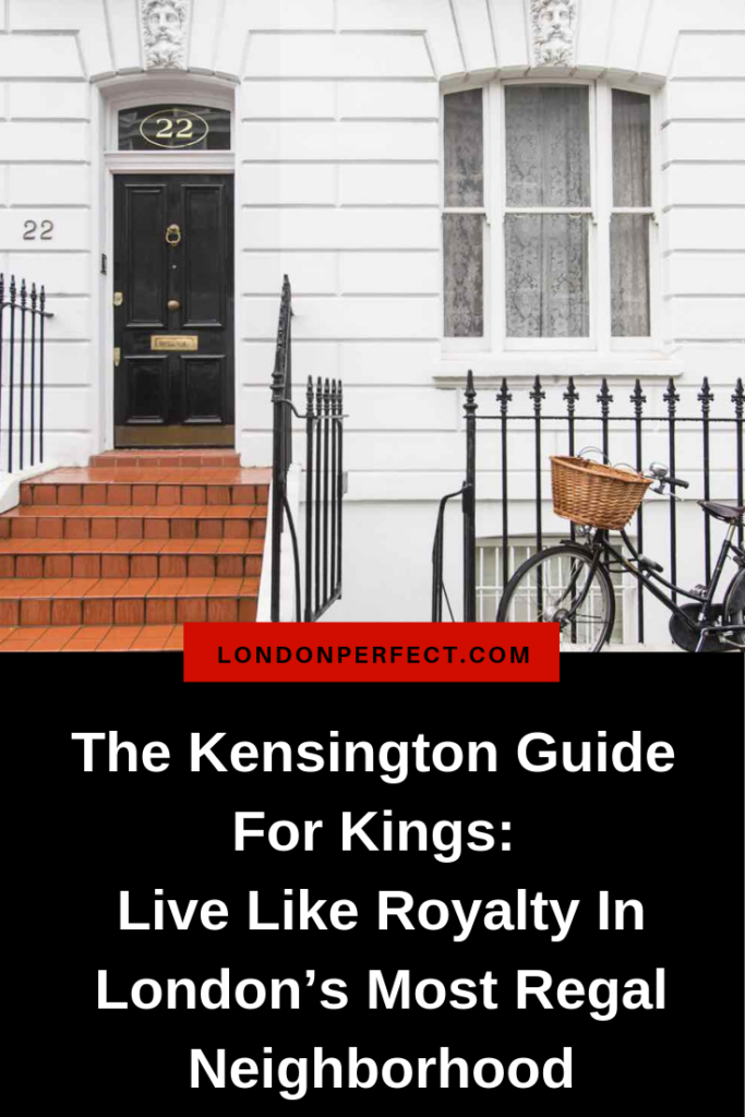 Kensington London Pinterest