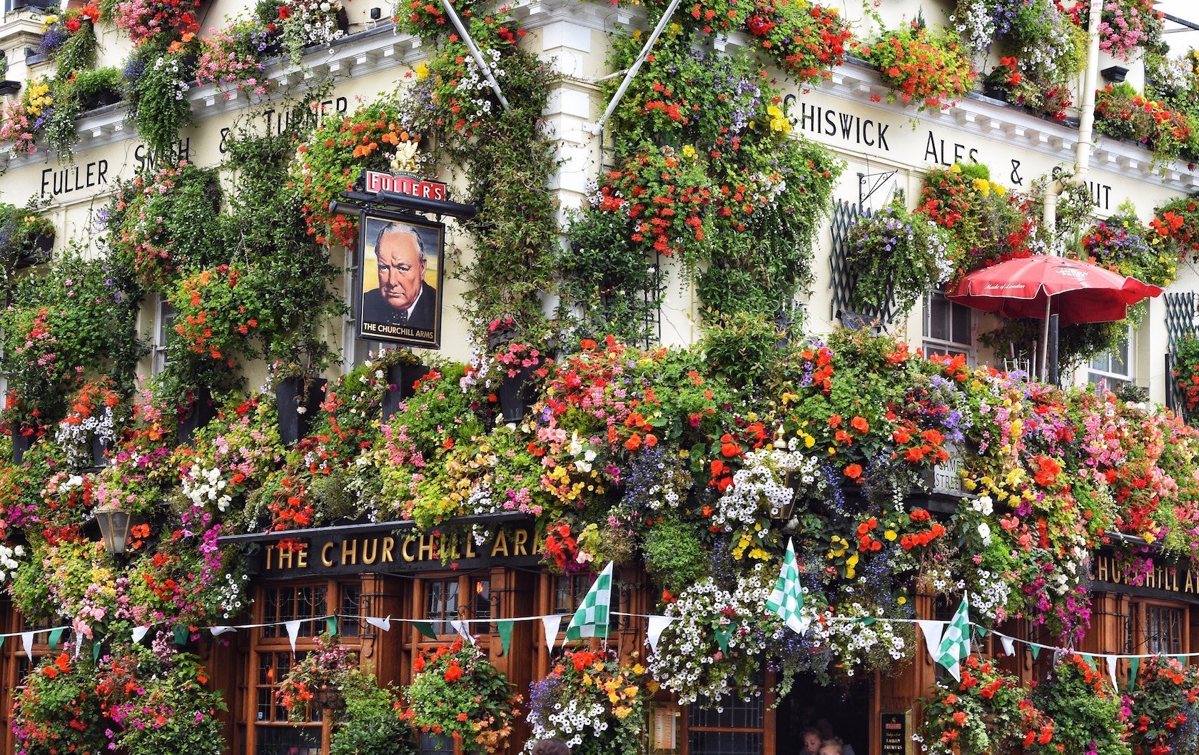 London’s prettiest storefronts by London Perfect