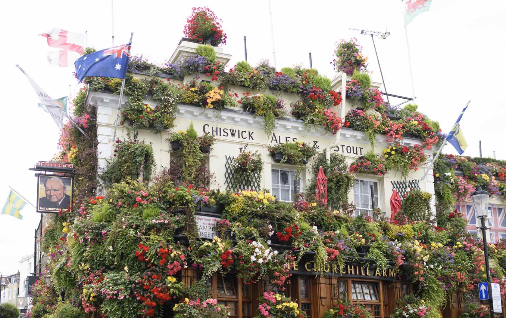 Fabulous Floral Facades: London’s Prettiest Storefronts