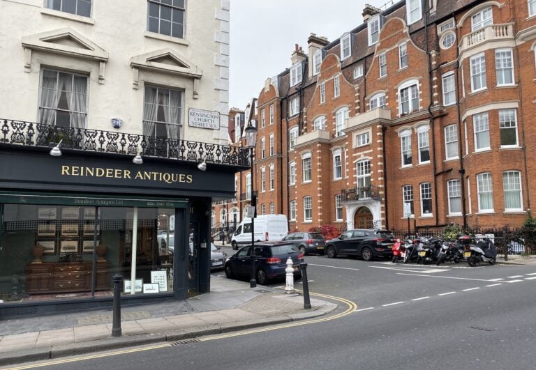 Art, Antiques and Indie Shops A Guide To Kensington Church Street