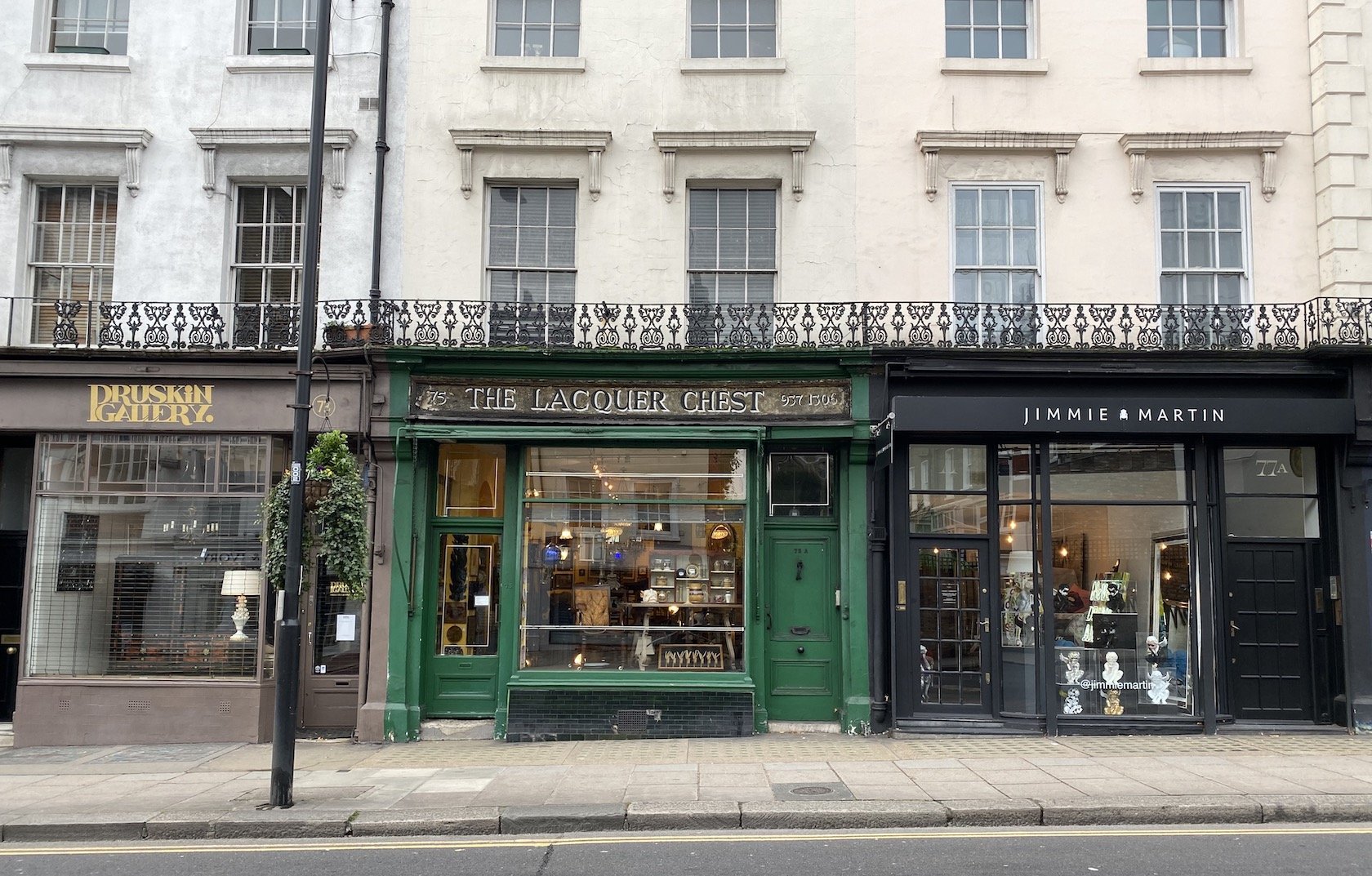 Kensington Church Street by London Perfect