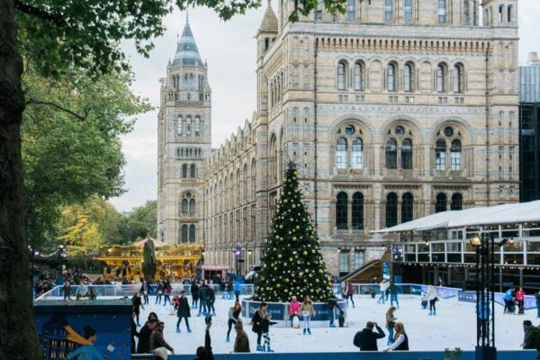 Natural History Museum London Ice Rink