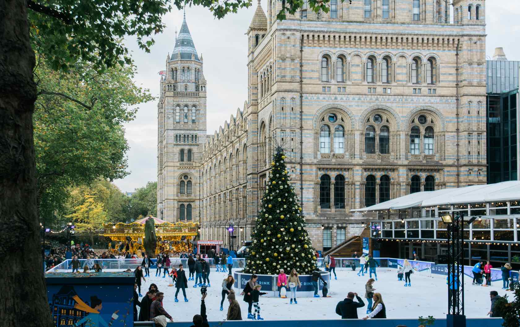London’s Best Ice Rinks to Enjoy during the Holiday Season
