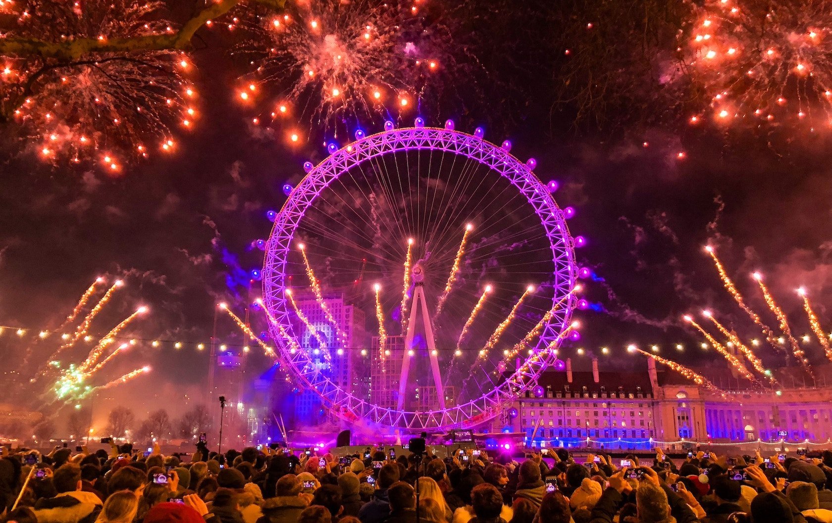 New Year's Eve In London by London Perfect