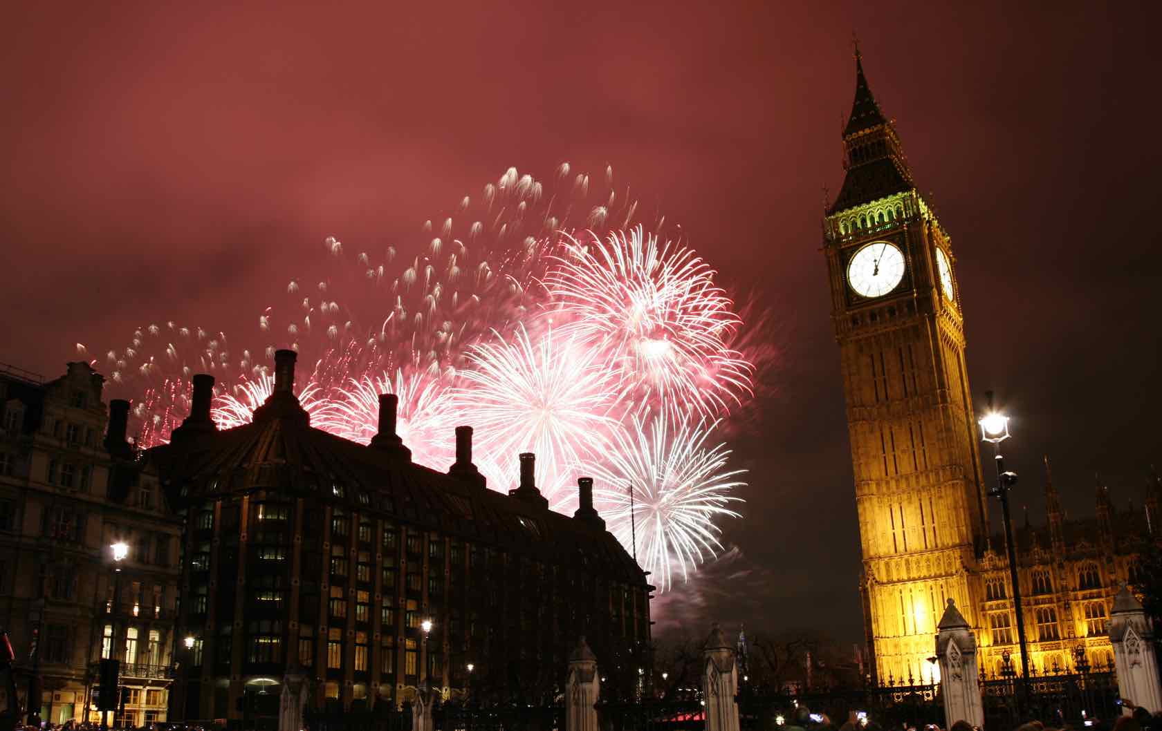 New Year’s Eve in London