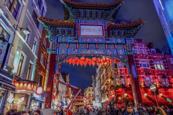 Chinese new year in London by London Perfect