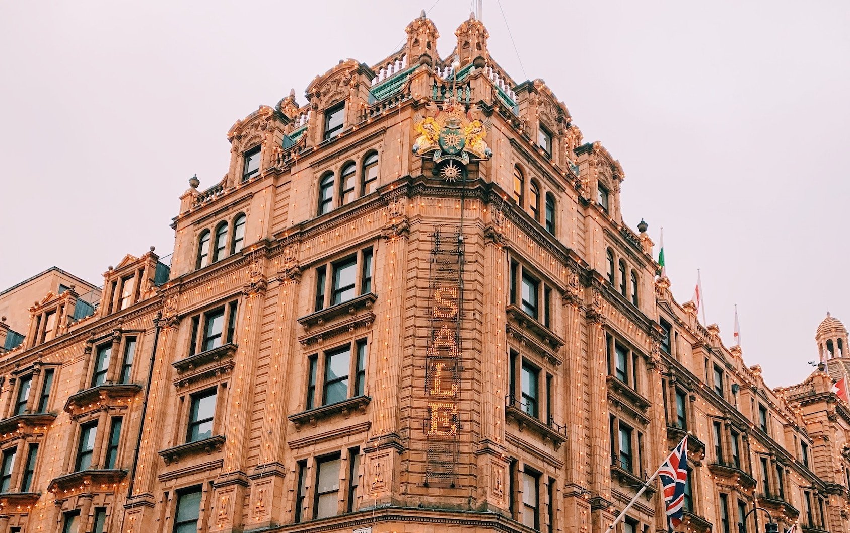 London's January Sales by London Perfect