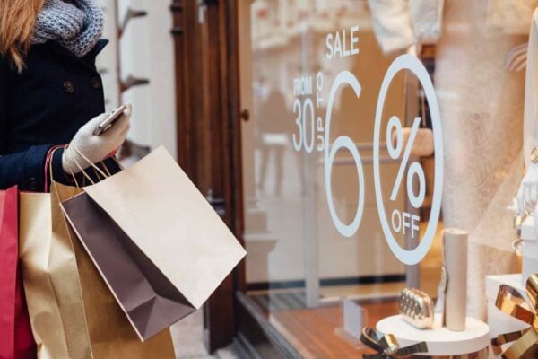 Inside London's January Sales by London Perfect