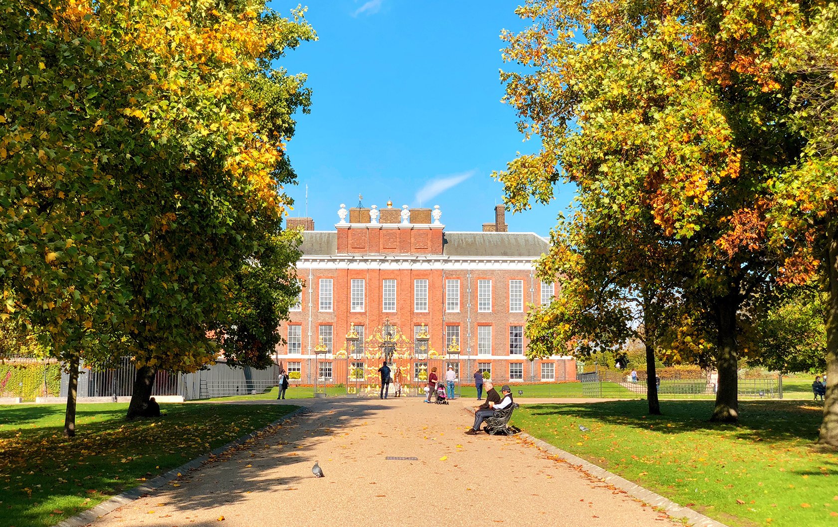 Autumn in Kensington Gardens