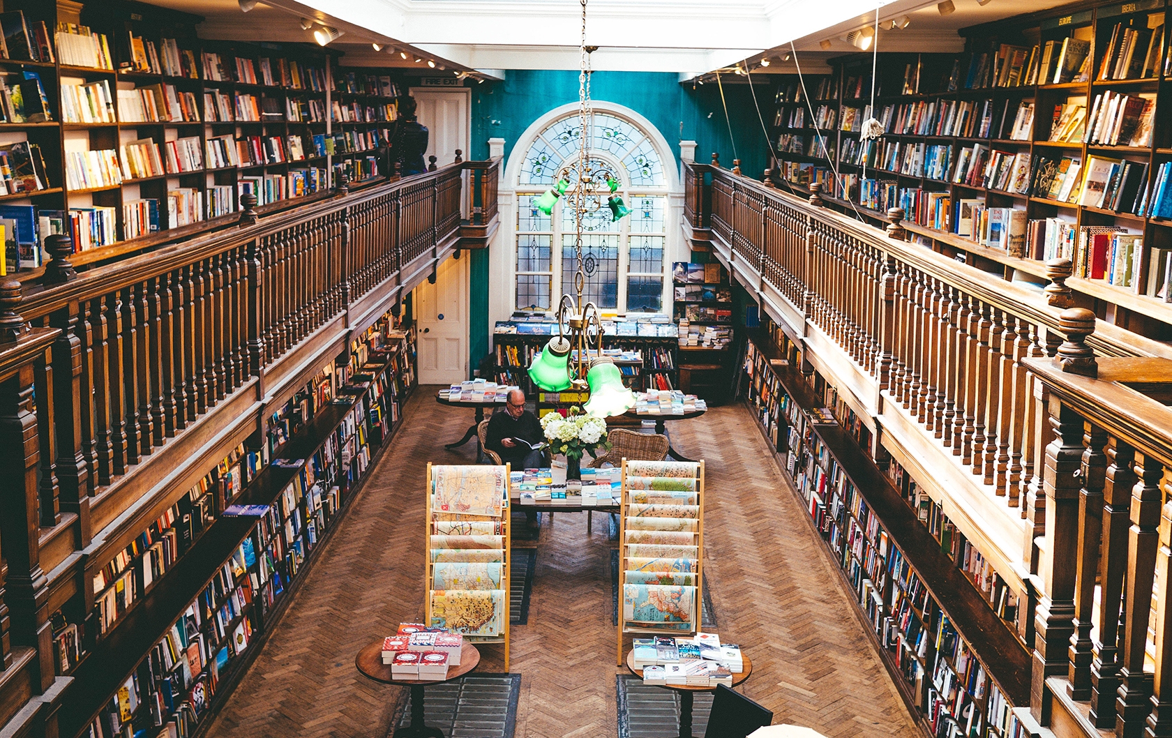 Daunt Books in London