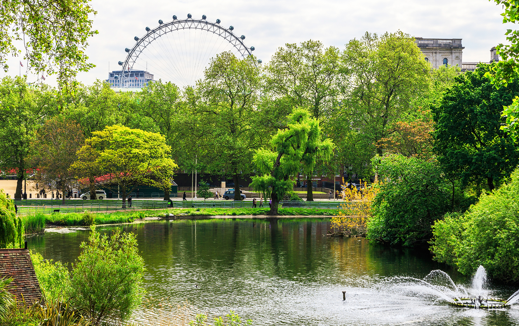 St. James&#39;s Park – A London Park with Royal Views - London Perfect