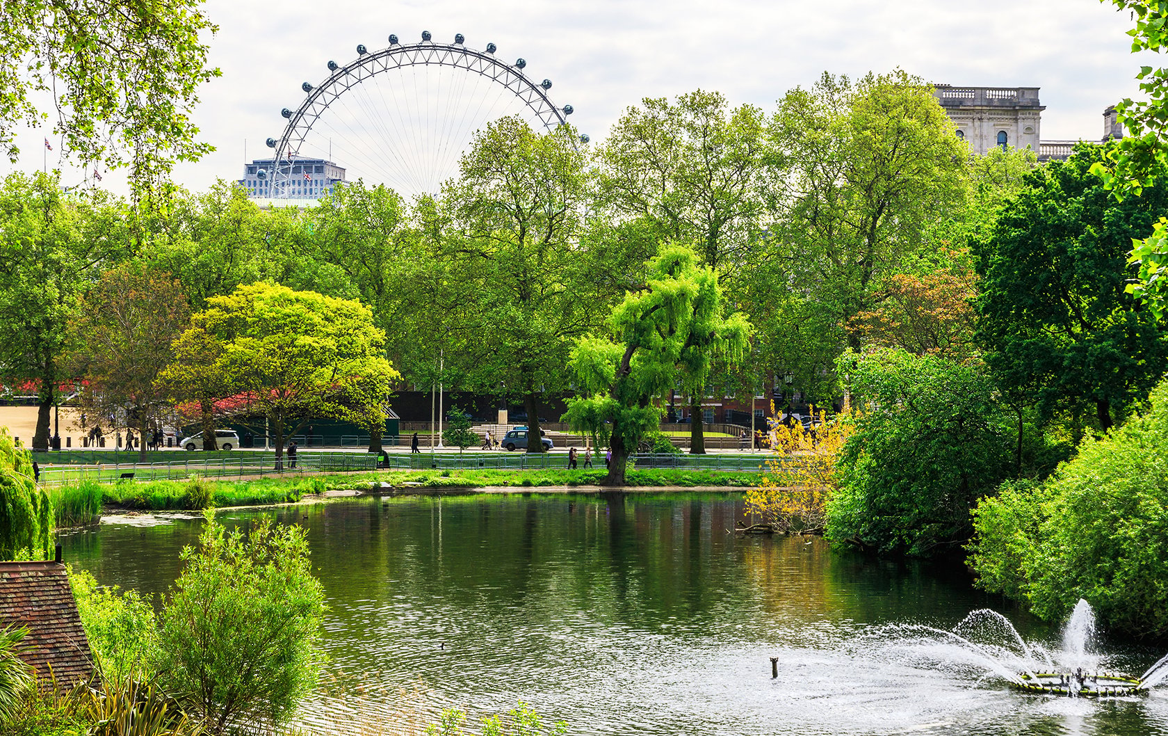 ¤Quand l'art porte conseil¤ [Alfred] London-saint-jamess-park